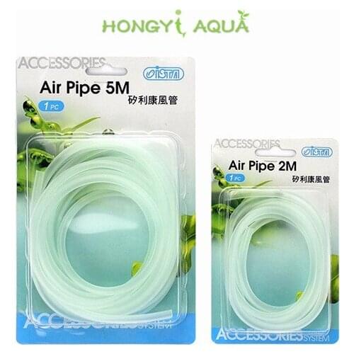 1 piece silica gel ISTA air pipe CO2 air tube transparent silica gel sorft tube 2m 5m aquarium supplies high-quality hose