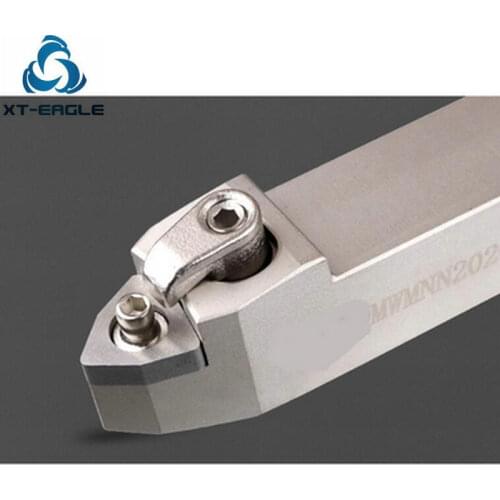 WNMG outer circle composite 50-degree main deflection angle machine clamp turning tool MWENN2020K08 2525M08 ,Free shipping