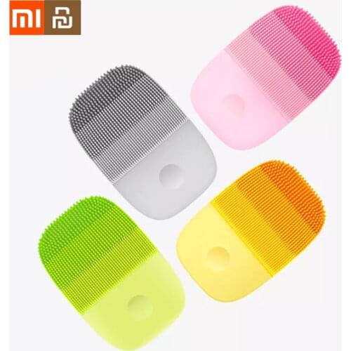 Xiaomi InFace facial cleansing brush facial skin care tool waterproof silicone soft and comfortable facial beauty massager