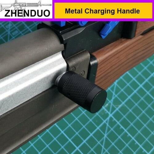 ZHENDUO RX AKM-47 Upgrade Metal Charging Handle Toy gun outdoor accessories Free Shipping
