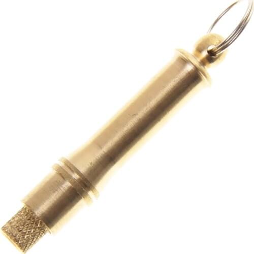 Gold Fishing Line Tool Manual Knot Tying Tie Device Knotter with Keyring