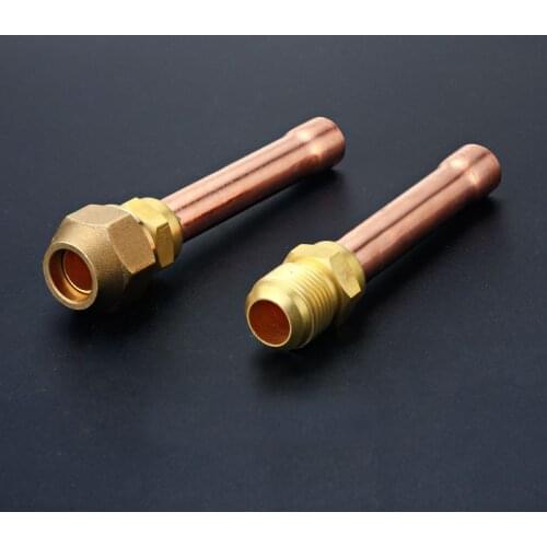 10pcs a lot Access Valve Air conditioning Refrigerator Access Valve check valve one way valve needle valve nozzle