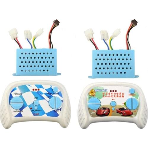 2.4G Childrens electric car bluetooth remote control and receiver with smooth start function 12V rc transmitter and controller