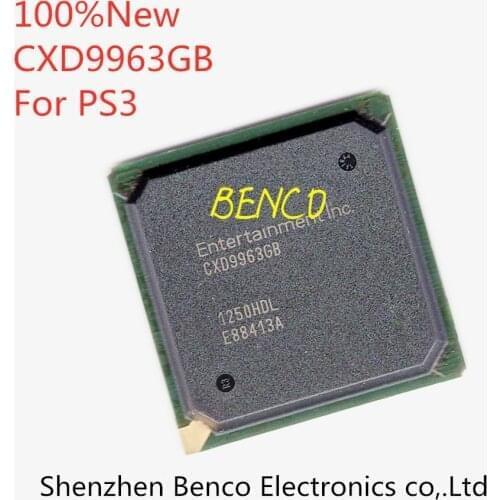 2Pieces) 100%Original New CXD9963 CXD9963GB BGA Chips For PS3