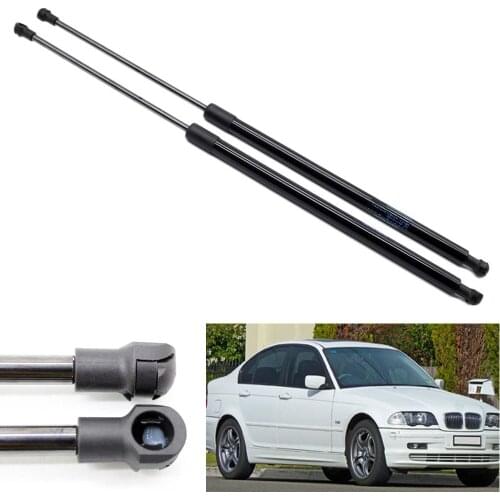 2pcs Auto Tailgate Boot Lift Supports Shock Gas Struts for BMW E46 323i 325i 325xi Wagon 2001- 2005 543 mm Station Wagon