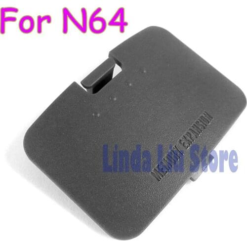 ChengChengDianWan Repair Memory Expansion Jumper Pak Pack Door Cover Lid Part For N64 High Quality 2pcs/lot