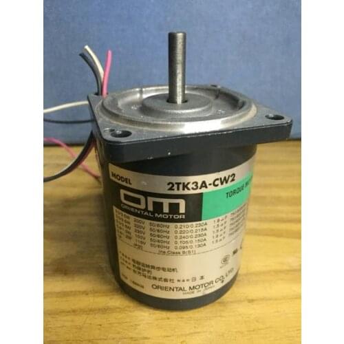 2Tk3A-CW2 stepper motor , used in good condition . 80% appearance new , good working , free shipping