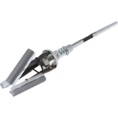 3 Legs Adjustable Brake Cylinder Hone Piston With 3 Grinding Stones Tool Range:51mm-177mm