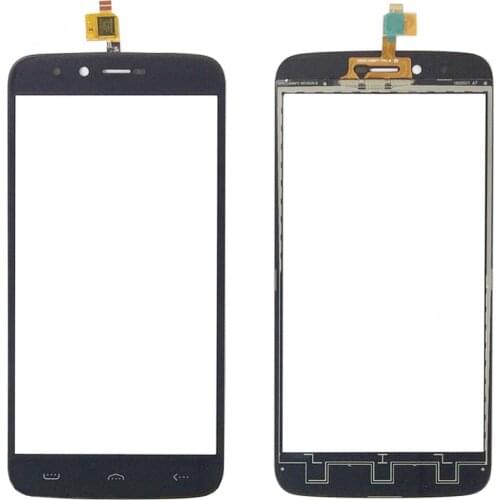 5.5 inch Sensor For Homtom HT50 Touch Screen Digitizer Panel Front Glass Touchpad No LCD Display