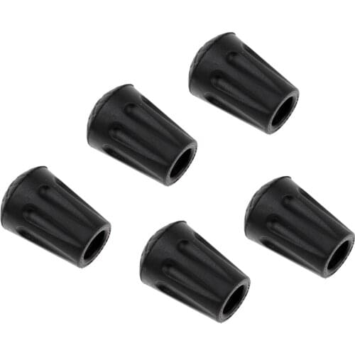 5x Hiking Pole Replacement Tips Walking Stick Protector Trekking Accessories