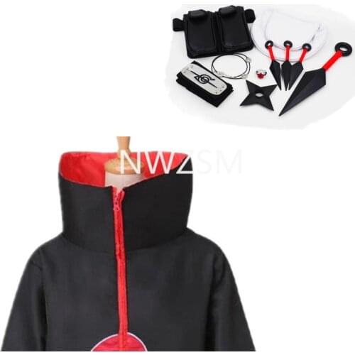 Anime Accessories Ninja Hatake Kakashi Uchiha Sasuke Kunai Shuriken Akatsuki Throwing Weapon Props Cosplay Toy Darts