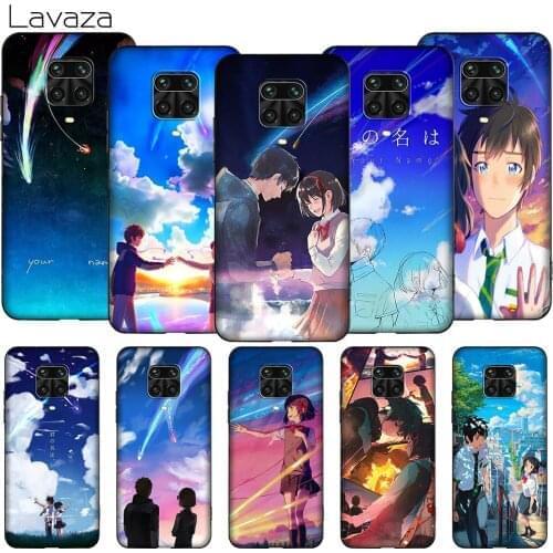 Lavaza K150 Your Name Kimi No Na Wa Case for Xiaomi MI MAX Mix Note 2s 6 8 9 9T 10 A1 A2 A3 CC9E F1 5X 6X Lite Pro SE