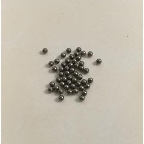 Diameter about 3.05mm TA2/GR2 Titanium Balls Industry DIY Ti Ball, 50 pcs/lot