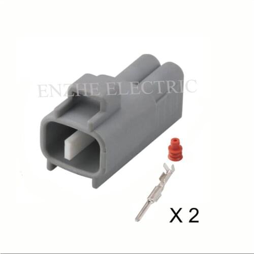 DJ7025-2.2-11/21 car male female wire connector Harnes cable 2 pin automotive waterproof plug Include terminals seal 6188-0108