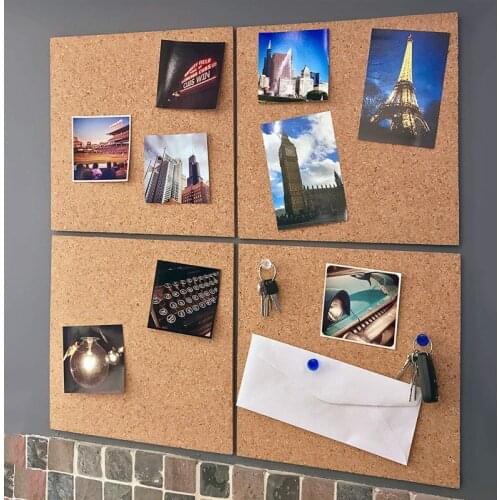 Hexagonal square circle Wooden Letter Note Board Message Board For Home Photo Wall Decor Office Decoration Self-Adhesive