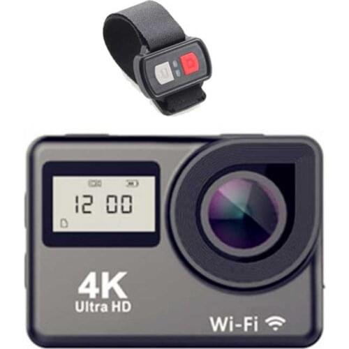 Dual Touch Screen WIFI Remote Control Action Camera Outdoor Waterproof Sports HD Camcorder DV