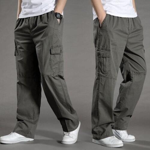 Men's Trousers With Pockets ENWEIGE China