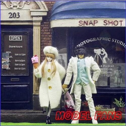 MODEL FANS diy cloth for cloth myth ex body female 1/12 scale metal skeleton Seamless body figma figure toy accessory PART2