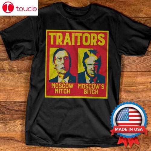 Funny Anti Trump Russia Traitors - Ditch Moscow Mitch T-Shirt Gift For Men Women
