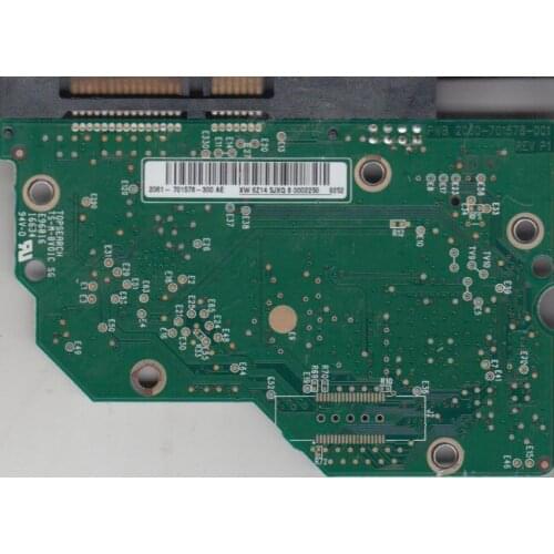 HDD PCB logic board printed circuit board 2060-701578-001 for WD 3.5 SATA hard drive repair data recovery