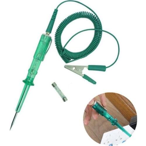 Auto Circuit Test Pen Repair Tool DC 6V 12V 24V Car Repair Induction Test Pen Car Tester