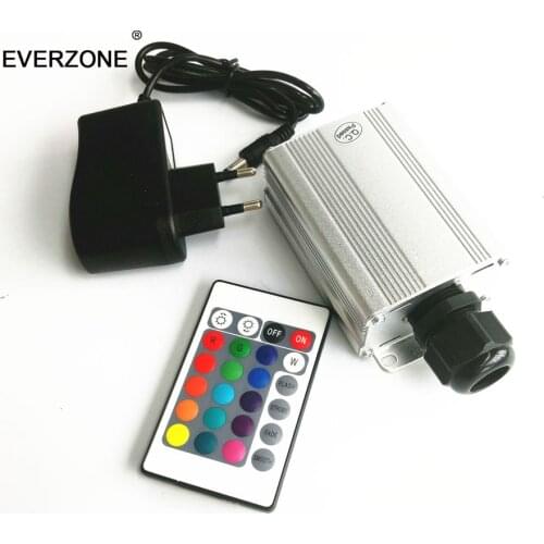 Exqusite 5w IR LED Fiber Optic Light Projector For Small Area Decoration