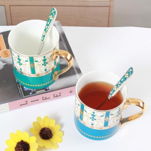 Bone China Coffee Mug