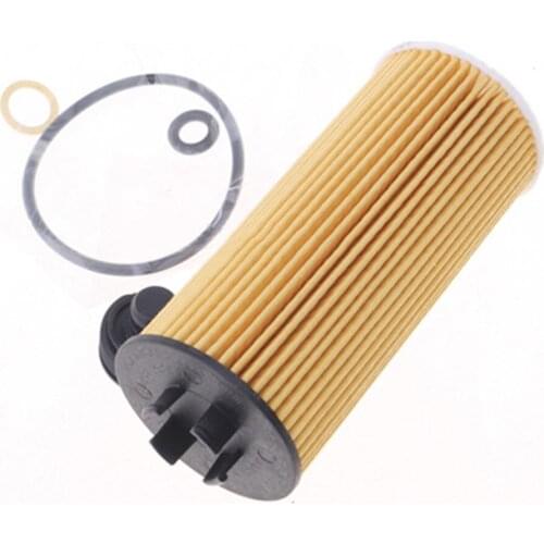 Atuo Oil Filter Efficient Durable Engine Oil Filter Kit 11428570590 For BMW Mini Coope X1 F45 F46 F48 F54 F55 F56 Car Accessory