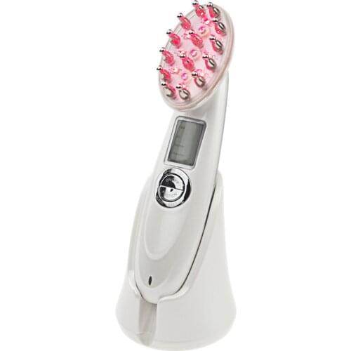 Laser Hair Growth Care Treatment Apparatus Hair Massage Comb Equipment Laser Anti Hair Loss Therapy Tool