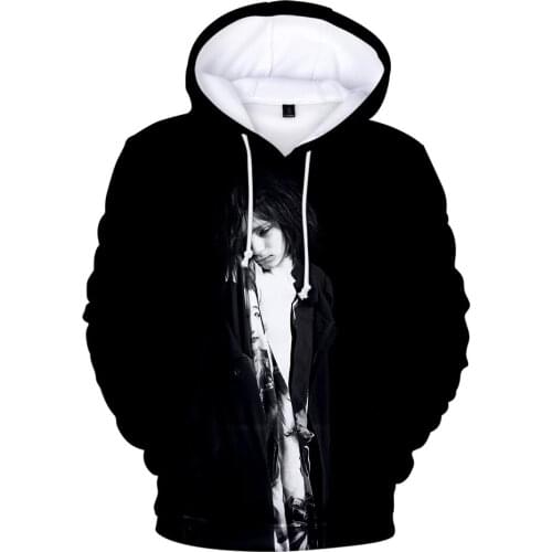 2021 Hot Sale 3D Printing Matt OX Hoodies Hip Hop Autumn Winter 3D Cartoon Matt OX Hoodie New Blood Teenage Long Sl Kids Clothes