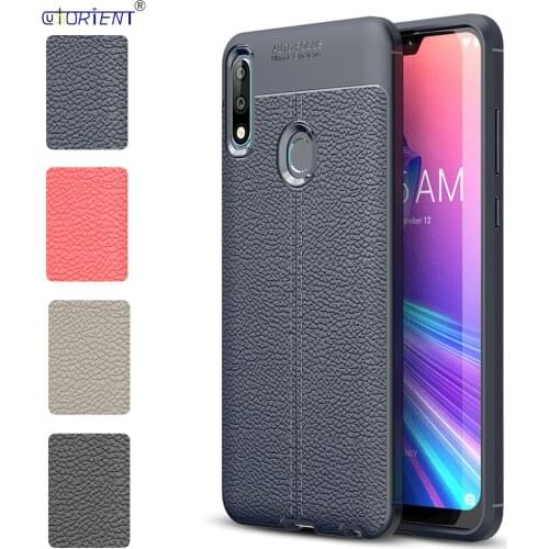 Matte Phone Case for ASUS ZenFone Max Pro M2 ZB631KL Soft Silicone Shockproof Cover X01BDA ZB631 ZB 631 KL 631KL Bumper Cases