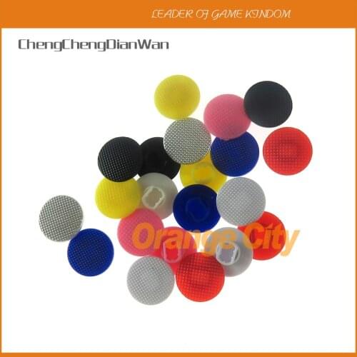 Multicolors Analog Joystick Cap For PSP1000 PSP 1000 Joysticks Caps Buttons 10pcs/lot