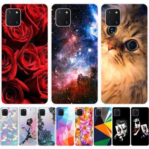 MODAZONGYE Phone Cases Samsung Galaxy Note10 Lite