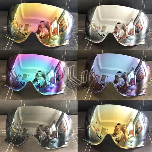 Motorcycle Helmet Visor Lens Half helmet retro helmet Visor Goggles lens For SHOEI JO EX-ZERO CJ-3
