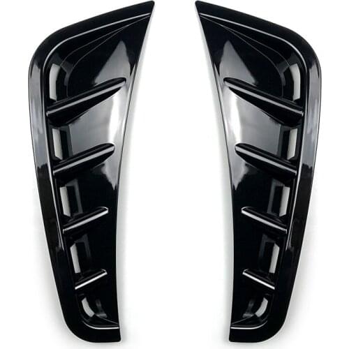 For Mercedes Benz C Class W205 2019+ C260 C300 Front Bumper Side Flag Stickers Trim Cover Accessories Car Styling