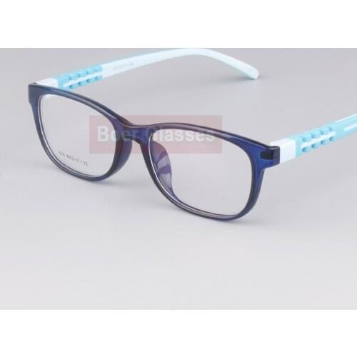 Opeco New Kids Full Rim Light Weight High Quality TR90 Eyeglasses Rectangle GirlS Eyewear Prescription Eye Glasses Rxable #925