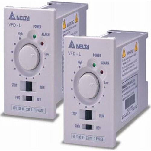 Original Delta inverter VFD004L21A VFD-L series 0.75KW 230V 1-phase