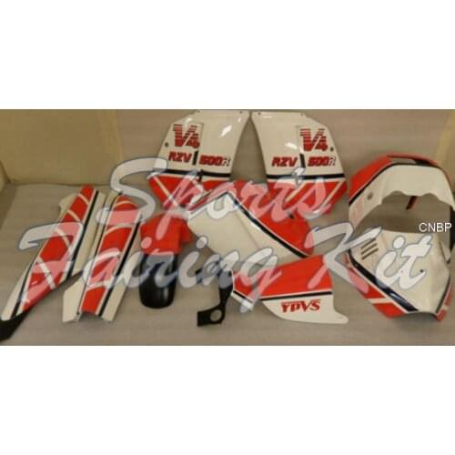 Full Body Kits for RD 500 LC 1985 Motorcycle Fairing RZV 500 1985 Full Body Kits for Yamaha RZV500 1985