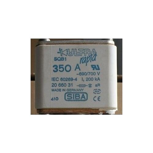 Fuses: SQB1 350A 690/700V 200KA 2066031 aR / SQB1 500A 690/700V 2066031 / SQB1 630A 690/700V 200KA 2066031 aR