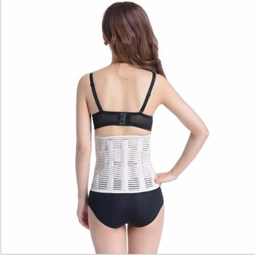 Men And Women Adjustable Elstiac Waist Support Belt Lumbar Back Support Exercise Belts Brace Slimming Belt Waist Trainer