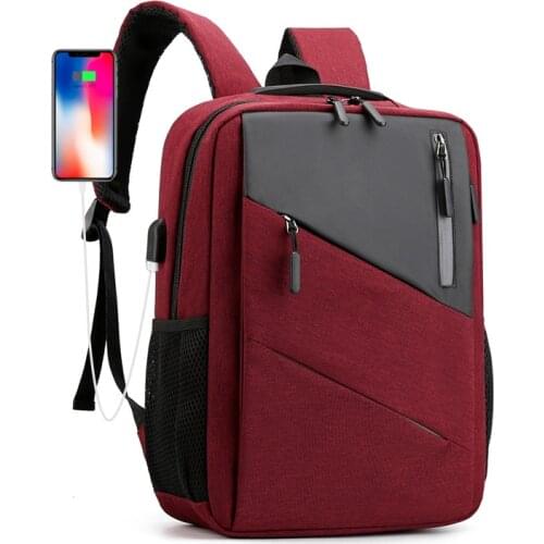 2021 New Design Backpack Large Capacity Travel Bag Water proof 15'6 Laptop Backpack School Bag Casual Fashion Shoulder Bag