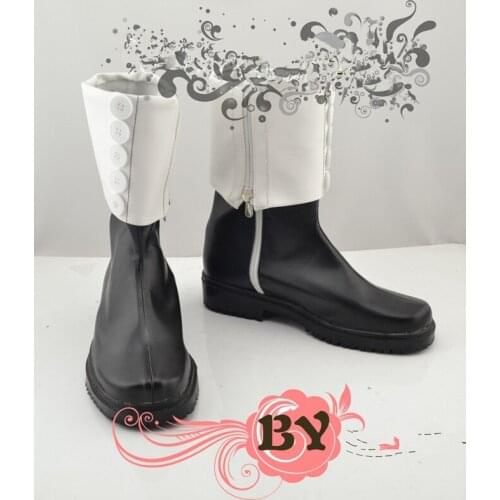 Soul Eater Spellsword Crona cosplay boots customized shoes