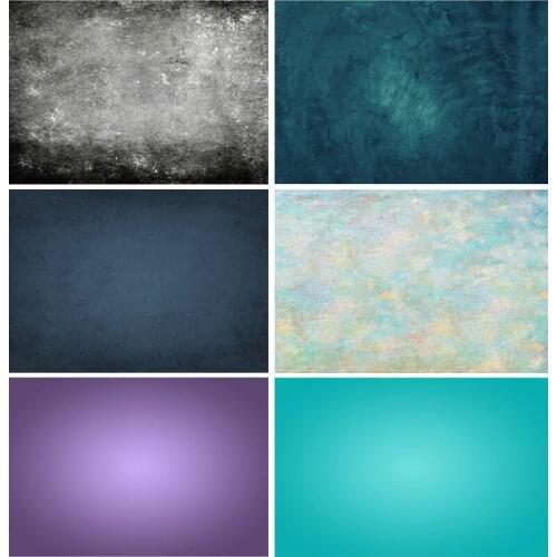 SHUOZHIKE Solid Color Gradient Grunge Vintage Photography Backdrops Props Baby Portrait Photo Studio Backgrounds 21605HPO-05