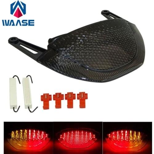 Waase Motorcycle Tail Brake Turn Signals Integrated Led Light For Honda CBR 600 RR CBR600RR 2007 2008 2009 2010 2011 2012