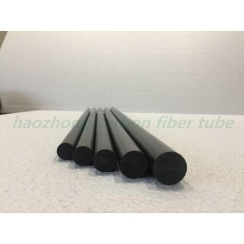 Carbon Fiber Rod Diameter 18.0mm X L500mm Carbon Fiber Rods 500 long for RC Plane, suit for RC Model 18.0*500mm