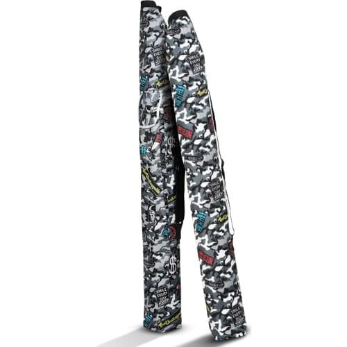 Fishing tackle bag large capacity foldable fishing rod bag waterproof umbrella bag fishing rod bag Oxford cloth bag