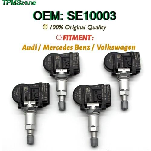 TPMS Car Pressure Universal Sensor SE10003 Tire Air Pressure Monitoring System 315MHz For Audi Mercedes Benz Volkswagen