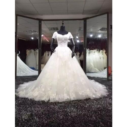 VANLYXCCI Wedding Dresses With A Train
