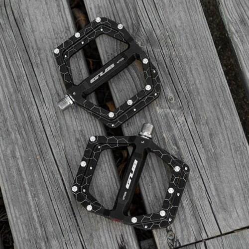 Bicycle Pedals Mountain Bike Road Bike Pedals Pedals Ultralight Aluminium Alloy Platform Sealed Bearings Pedals 9/16 Inch