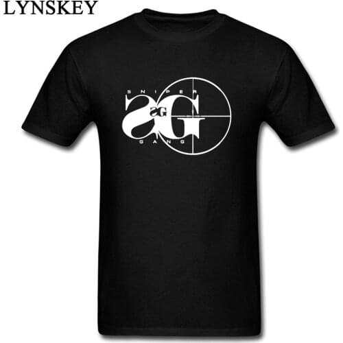 Sniper Gang T Shirts Men 2018 Fashion Shooting Tshirt Russia Military T-Shirts Daring Game Aim T Shirt 100% Cotton Summer